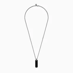 Mens|Effy Jewelry Men's 925 Sterling Silver Onyx Pendant