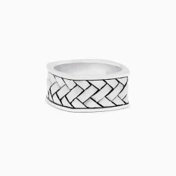 Mens|Effy Jewelry Men's 925 Sterling Silver Ring