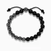 Mens|Effy Jewelry Men's Beaded Hematite String Bracelet