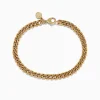 Mens|Effy Jewelry Men's 14K Yellow Gold Chain Bracelet 8.25"
