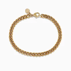 Mens|Effy Jewelry Men's 14K Yellow Gold Chain Bracelet 8.25"