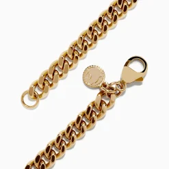 Mens|Effy Jewelry Men's 14K Yellow Gold Chain Bracelet 8.25"
