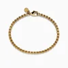 Mens|Effy Jewelry Men's 14K Yellow Gold Chain Bracelet 8.5"
