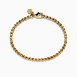 Mens|Effy Jewelry Men's 14K Yellow Gold Chain Bracelet 8.5"
