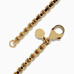 Mens|Effy Jewelry Men's 14K Yellow Gold Chain Bracelet 8.5"