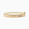 Mens|Effy Jewelry Men's 14K Yellow Gold Diamond Bangle 0.51 TCW