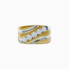 Mens|Effy Jewelry Men's 14K Yellow Gold Diamond Ring
