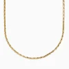 Mens|Effy Jewelry Men's 14K Yellow Gold Luciano Box Chain Necklace, 22''