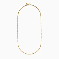 Mens|Effy Jewelry Men's 14K Yellow Gold Luciano Box Chain Necklace, 22''