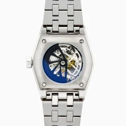 Watches|Effy Jewelry Men's Skeleton Diamond Cut Sapphire Crystal Titanium Watch