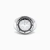 Mens|Effy Jewelry Men's Sterling Silver Compass Ring