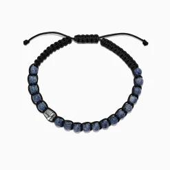 Mens|Effy Jewelry Men's Sterling Silver Coral String Bracelet