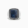Mens|Effy Jewelry Men's Sterling Silver Pietersite Ring, 6.00 TCW