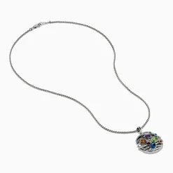 Necklaces & Pendants|Effy Jewelry Mosaic 925 Sterling Silver Diamond