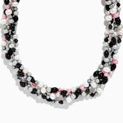 Necklaces & Pendants|BH Multi Multi Color Cultured Pearl Four Strand Necklace