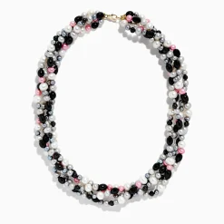 Necklaces & Pendants|BH Multi Multi Color Cultured Pearl Four Strand Necklace