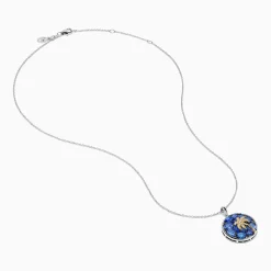 Necklaces & Pendants|Effy Jewelry Nahla 925 Sterling Silver and 14K Yellow Gold Tanzanite u0026 Diamond Palm Tree Pendant