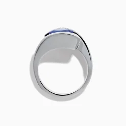 Rings|Effy Jewelry Nahla 14K White Gold Floating Tanzanite and Diamond Ring