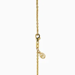 Necklaces & Pendants|Effy Jewelry Nahla 14K Yellow Gold Trillion Tanzanite and Diamond Necklace