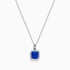 Necklaces & Pendants|Effy Jewelry Nahla Siri 14K Gold Tanzanite and Diamond Pendant