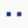 Earrings|Effy Jewelry Nahla Siri 14K Gold Tanzanite and Diamond Earrings