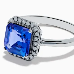 Rings|Effy Jewelry Nahla Siri 14K Gold Tanzanite and Diamond Ring