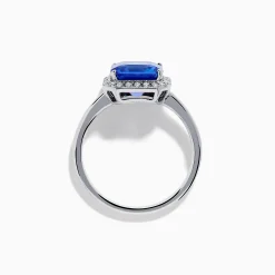Rings|Effy Jewelry Nahla Siri 14K Gold Tanzanite and Diamond Ring