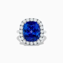 Rings|Effy Jewelry Nahla Siri 14K White Gold Tanzanite and Diamond Ring