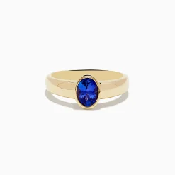 Rings|Effy Jewelry Nahla Siri 14K Yellow Gold Tanzanite Ring