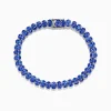 Bracelets|Effy Jewelry Nahla Siri Sterling Silver Oval Tanzanite Tennis Bracelet
