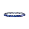 Bracelets|Effy Jewelry Nahla Siri Sterling Silver Tanzanite Tennis Bracelet