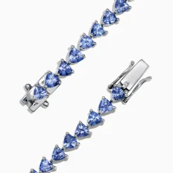 Bracelets|Effy Jewelry Nahla Siri Sterling Silver Tanzanite Bracelet, 7.45 TCW