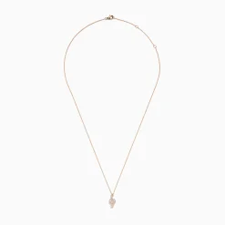 Necklaces & Pendants|BH Multi Novelty 14K Rose Gold Diamond Music Note Pendant