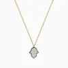 Necklaces & Pendants|Effy Jewelry Novelty 14K Yellow Gold Diamond Hamsa Pendant