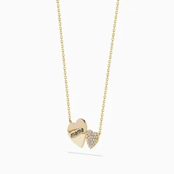 Necklaces & Pendants|Effy Jewelry Novelty 14K Yellow Gold Diamond 