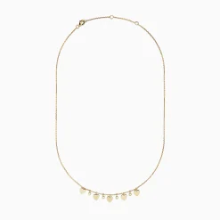 Necklaces & Pendants|Effy Jewelry Novelty 14K Yellow Gold Diamonds u0026 Hearts Necklace