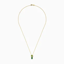 Necklaces & Pendants|Effy Jewelry Novelty 14K Yellow Gold Enamel Flip Flop Pendant