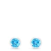 Earrings|Effy Jewelry Ocean Bleu 14K White Gold Blue Topaz Stud Earrings, 1.10 TCW