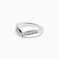 Rings|Effy Jewelry Pave Classica 14K White Gold Diamond Band Ring