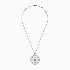 Necklaces & Pendants|BH Multi Pave Classica 14K White Gold Diamond Pendant, 1.32 TCW