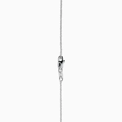 Necklaces & Pendants|Effy Jewelry Pave Classica 14K White Gold Diamond Pendant