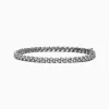 Bracelets|Effy Jewelry Pave Classica 14K White Gold Diamond Tennis Bracelet, 1.03 TCW