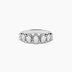Rings|Effy Jewelry Pave Classica 14K White Gold Diamond Ring