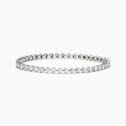 Bracelets|BH Multi Pave Classica 14K White Gold Diamond Tennis Bracelet 1.96 TCW