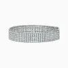 Bracelets|BH MULTI Pave Classica 14K White Gold Diamond Bracelet, 10.05 TCW