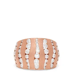 Rings|Effy Jewelry Pave Rose 14K Rose Gold Diamond Ring, 1.68 TCW