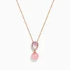 Necklaces & Pendants|Effy Jewelry Pearl 14K Rose Gold Diamond, Pearl and Mother of Pearl Pendant