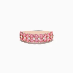 Rings|Effy Jewelry Reverie 14K Gold Lab Grown Pink and White Diamond Ring