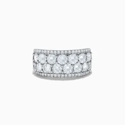 Rings|Effy Jewelry Reverie 14K White Gold Lab Grown Diamond Ring