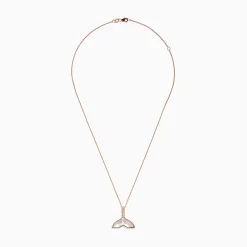 Necklaces & Pendants|Effy Jewelry Seaside 14K Gold Quartz Crystal, Mother of Pearl and Diamond Pendant